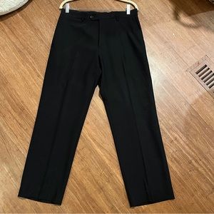 ARMANI high waisted crop wool dress pants. Size US8-10 EURO38